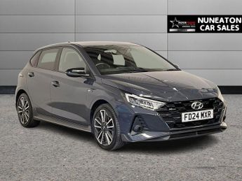 Hyundai I20 1.0 T-GDi MHEV N Line Hatchback 5dr Petrol Hybrid Manual Euro 6 