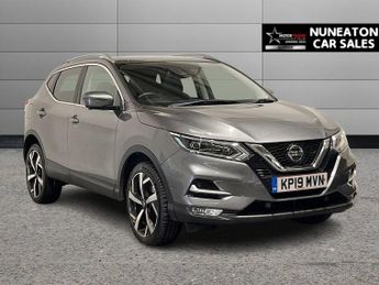 Nissan Qashqai 1.3 DIG-T Tekna SUV 5dr Petrol Manual Euro 6 (s/s) (140 ps)