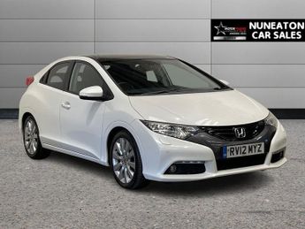 Honda Civic 2.2 i-DTEC EX GT Hatchback 5dr Diesel Manual Euro 5 (s/s) (150 p