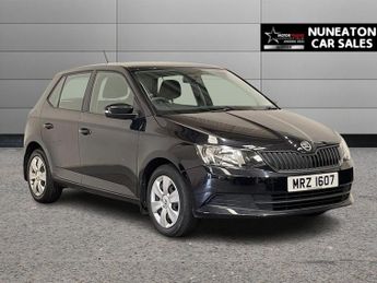 Skoda Fabia 1.0 S Hatchback 5dr Petrol Manual Euro 6 (s/s) (60 ps)