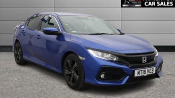 Honda Civic 1.0 VTEC Turbo SR Hatchback 5dr Petrol Manual Euro 6 (s/s) (126 