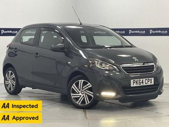 Peugeot 108 1.0 VTi Active Hatchback 5dr Petrol Manual Euro 5 Euro 5 (68 ps)