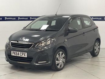 PEUGEOT 108 1.0 VTi Active Hatchback 5dr Petrol Manual Euro 5 Euro 5 (68 ps)