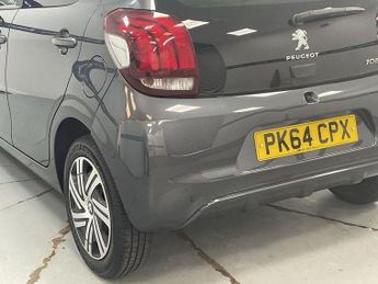 PEUGEOT 108 1.0 VTi Active Hatchback 5dr Petrol Manual Euro 5 Euro 5 (68 ps)