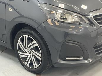 PEUGEOT 108 1.0 VTi Active Hatchback 5dr Petrol Manual Euro 5 Euro 5 (68 ps)