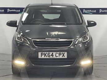 PEUGEOT 108 1.0 VTi Active Hatchback 5dr Petrol Manual Euro 5 Euro 5 (68 ps)
