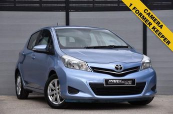 Toyota Yaris 1.33 Dual VVT-i TR Hatchback 5dr Petrol Manual Euro 5 (101 ps)