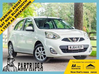 Nissan Micra 1.2 Acenta Hatchback 5dr Petrol Manual Euro 5 (80 ps)