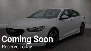 Vauxhall Insignia 2.0 Turbo D BlueInjection SRi VX Line Nav Grand Sport 5dr Diesel