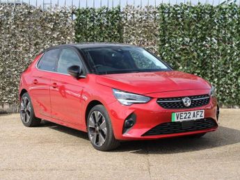 VAUXHALL Corsa Electric 50kWh Elite Premium Hatchback 5dr Electric Auto (136 ps)