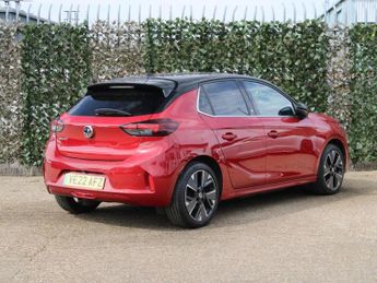 VAUXHALL Corsa Electric 50kWh Elite Premium Hatchback 5dr Electric Auto (136 ps)