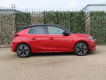 VAUXHALL Corsa Electric 50kWh Elite Premium Hatchback 5dr Electric Auto (136 ps)