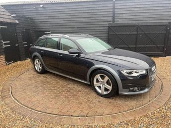 Audi Allroad 3.0 TDI V6 Estate 5dr Diesel S Tronic quattro Euro 5 (s/s) (204 