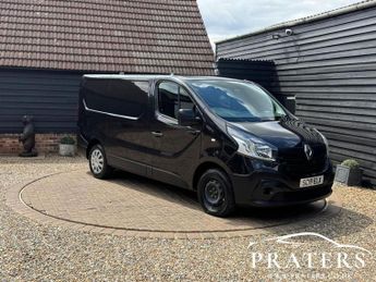 Renault Trafic 1.6 dCi 27 Business Panel Van 5dr Diesel Manual SWB Standard Roo