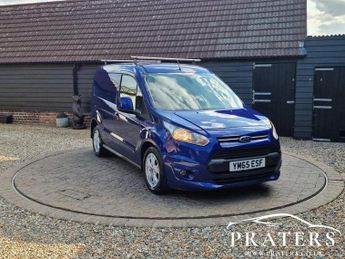 Ford Transit Connect 1.6 TDCi 200 Limited Panel Van 5dr Diesel Manual L1 H1 (124 g/km