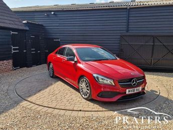 Mercedes CLA 1.6 CLA180 AMG Line Coupe 4dr Petrol Manual Euro 6 (s/s) (122 ps