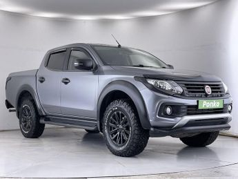 Fiat Fullback 2.4D LX Pickup Double Cab 4dr Diesel Manual 4WD Euro 6 (Euro 6) 