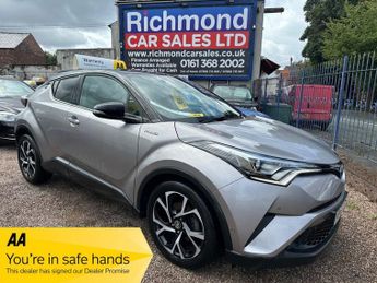 Toyota C-HR 1.8 VVT-h Dynamic SUV 5dr Petrol Hybrid CVT Euro 6 (s/s) (122 ps