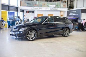 Mercedes C Class 2.1 C220d AMG Line (Premium Plus) Estate 5dr Diesel G-Tronic+ 4M