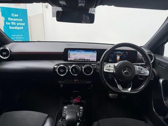 MERCEDES-BENZ A-CLASS 1.3 A180 AMG Line (Executive) Hatchback 5dr Petrol 7G-DCT Euro 6