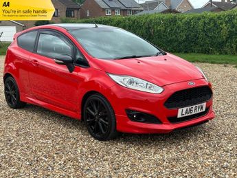 Ford Fiesta 1.0T EcoBoost Zetec S Hatchback 3dr Petrol Manual Euro 6 (s/s) (
