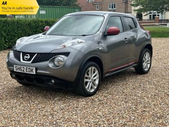 Nissan Juke 1.6 Acenta Premium SUV 5dr Petrol Manual Euro 5 (s/s) (117 ps)