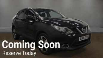 Nissan Qashqai 1.2 DIG-T n-tec+ SUV 5dr Petrol Manual 2WD Euro 6 (s/s) (115 ps)