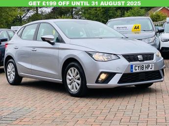 SEAT Ibiza 1.0 MPI SE Technology Hatchback 5dr Petrol Manual Euro 6 (s/s) (
