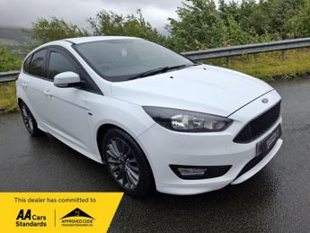 Ford Focus 1.0T EcoBoost ST-Line Hatchback 5dr Petrol Manual Euro 6 (s/s) (