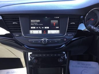 VAUXHALL ASTRA 1.4i Turbo SRi Hatchback 5dr Petrol Manual Euro 6 (150 ps)