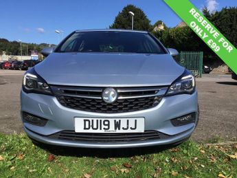 VAUXHALL ASTRA 1.4i Turbo SRi Hatchback 5dr Petrol Manual Euro 6 (150 ps)