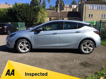 VAUXHALL ASTRA 1.4i Turbo SRi Hatchback 5dr Petrol Manual Euro 6 (150 ps)