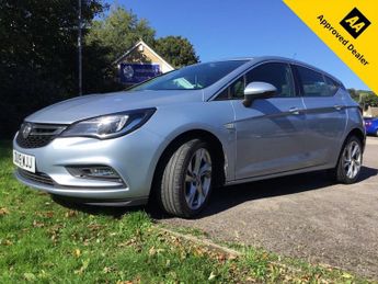 VAUXHALL ASTRA 1.4i Turbo SRi Hatchback 5dr Petrol Manual Euro 6 (150 ps)
