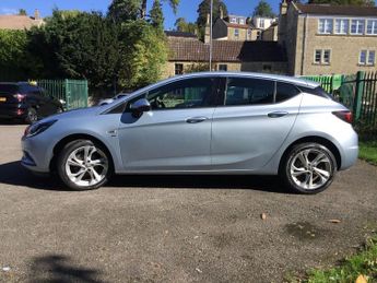 VAUXHALL ASTRA 1.4i Turbo SRi Hatchback 5dr Petrol Manual Euro 6 (150 ps)