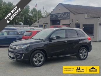 Suzuki Grand Vitara 1.6 SZ5 SUV 5dr Petrol Manual Euro 6 (s/s) (120 ps)