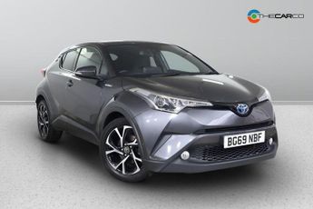 TOYOTA C-HR 1.8 VVT-h Design CVT Euro 6 (s/s) 5dr