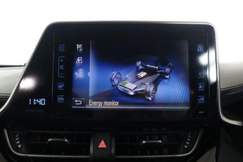 TOYOTA C-HR 1.8 VVT-h Design CVT Euro 6 (s/s) 5dr