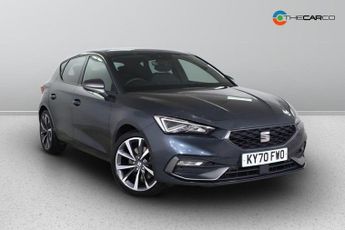 SEAT LEON 1.5 eTSI MHEV FR First Edition DSG Euro 6 (s/s) 5dr