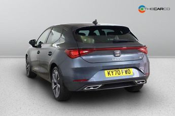 SEAT LEON 1.5 eTSI MHEV FR First Edition DSG Euro 6 (s/s) 5dr