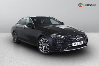 Mercedes E Class 2.0 E220d AMG Line (Premium) G-Tronic+ Euro 6 (s/s) 4dr