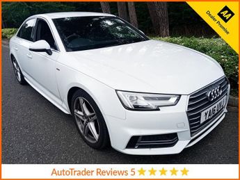 Audi A4 2.0 TDI S line Saloon 4dr Diesel S Tronic Euro 6 (s/s) (150 ps).