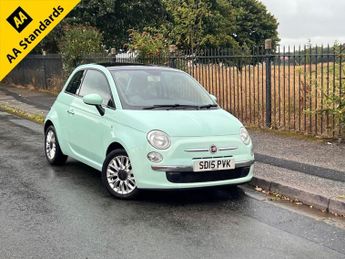 Fiat 500 1.2 Lounge Hatchback 3dr Petrol Manual Euro 6 (s/s) (69 bhp)