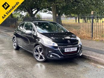 Peugeot 208 1.6 THP GTi Prestige Hatchback 3dr Petrol Manual Euro 6 (s/s) (2