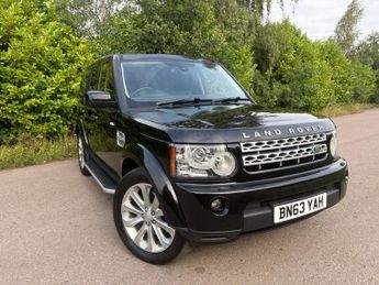 Land Rover Discovery 3.0 SD V6 XS SUV 5dr Diesel Auto 4WD Euro 5 (255 bhp)