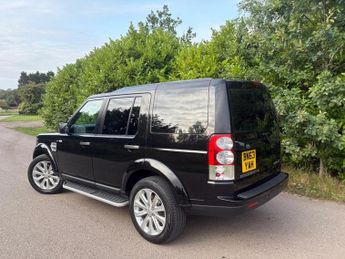 LAND ROVER DISCOVERY 4 3.0 SD V6 XS SUV 5dr Diesel Auto 4WD Euro 5 (255 bhp)