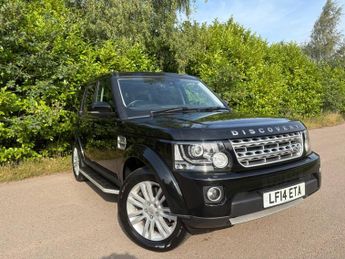 Land Rover Discovery 3.0 SD V6 HSE SUV 5dr Diesel Auto 4WD Euro 5 (s/s) (255 bhp)