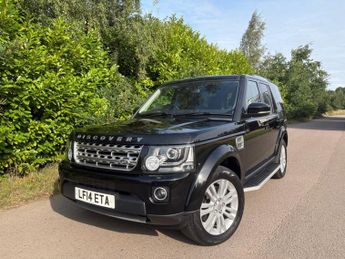 LAND ROVER DISCOVERY 4 3.0 SD V6 HSE SUV 5dr Diesel Auto 4WD Euro 5 (s/s) (255 bhp)