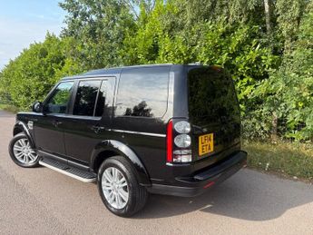 LAND ROVER DISCOVERY 4 3.0 SD V6 HSE SUV 5dr Diesel Auto 4WD Euro 5 (s/s) (255 bhp)