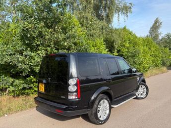 LAND ROVER DISCOVERY 4 3.0 SD V6 HSE SUV 5dr Diesel Auto 4WD Euro 5 (s/s) (255 bhp)
