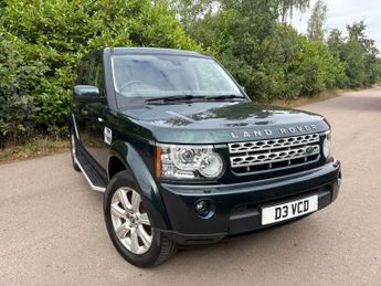 Land Rover Discovery 3.0 SD V6 HSE SUV 5dr Diesel Auto 4WD Euro 5 (255 bhp)